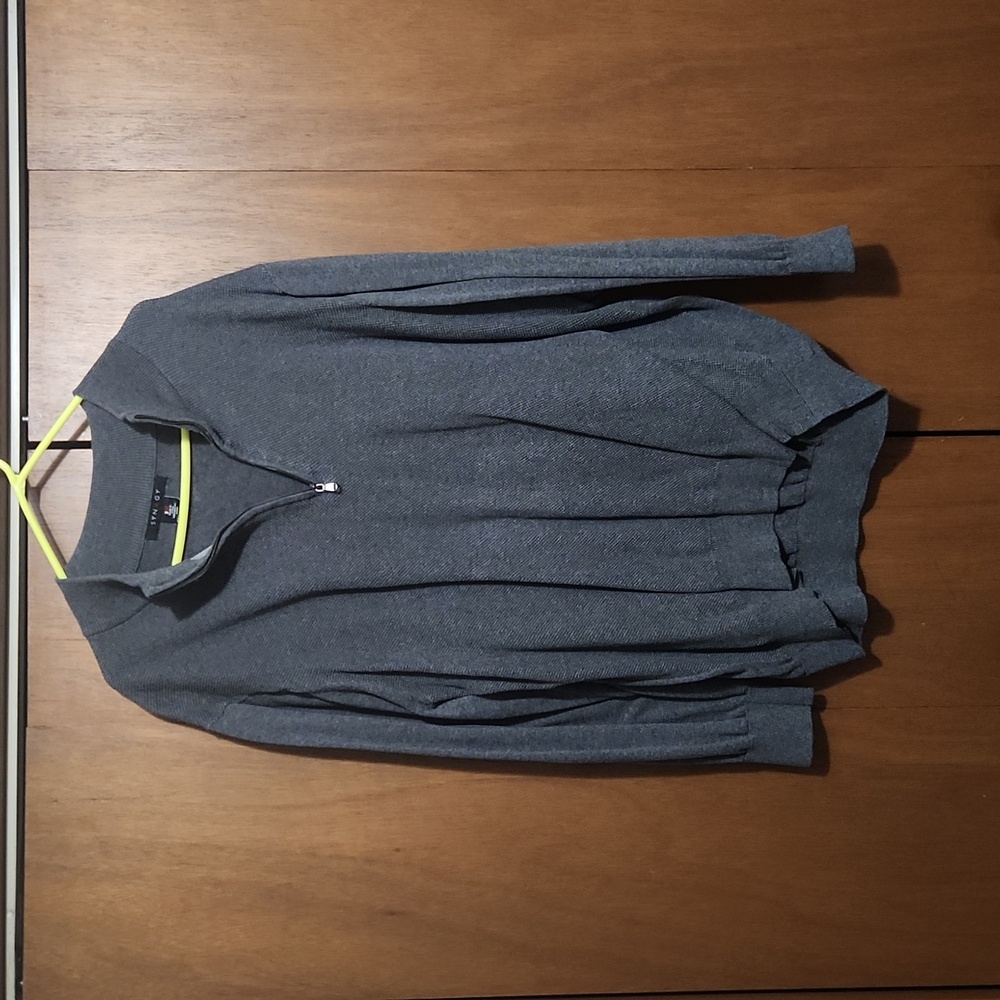 1/4 zip mens sweater 3xl